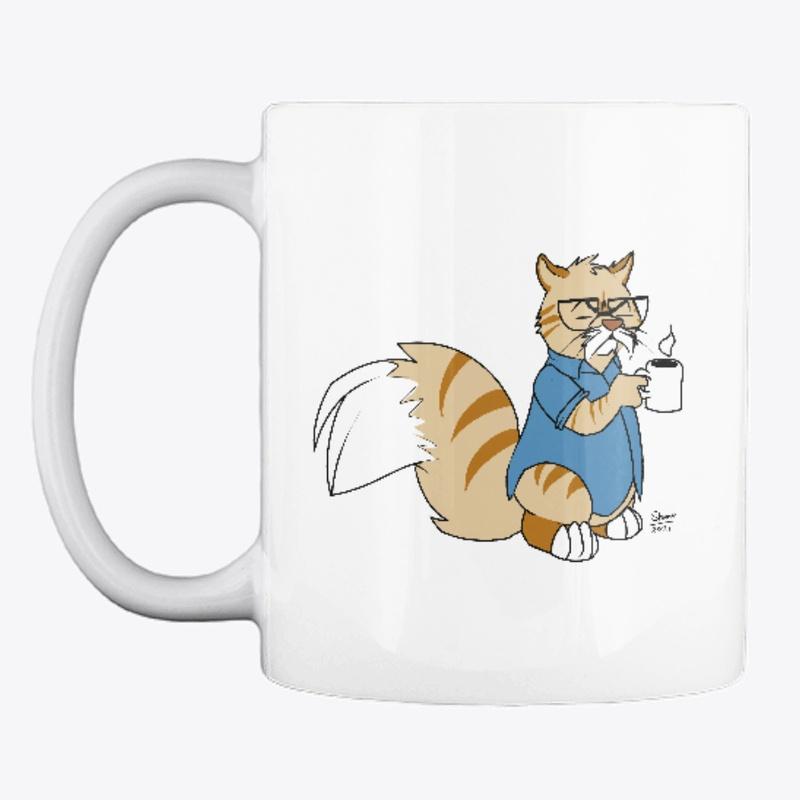 Coffee Cat Dad